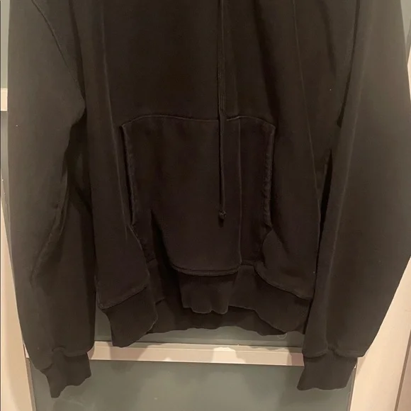 Stussy Black Men's Hoodie, Streetwear 8 Ball Hoodie Sweatshirt, EUC, XL - Picture 4 of 8